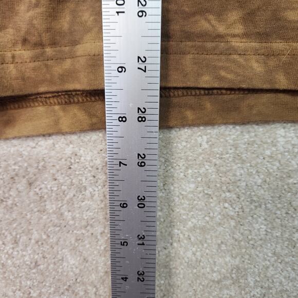 Vintage The Mountains tye dye Wolf Museum Tee Size Large - Picture 6 of 8